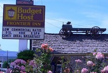 Budget Host Frontier Inn Susanville Dış mekan fotoğraf